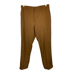Ratner California Slacks Brown Mens Trousers - Classic Fit Comfortable & Stylish